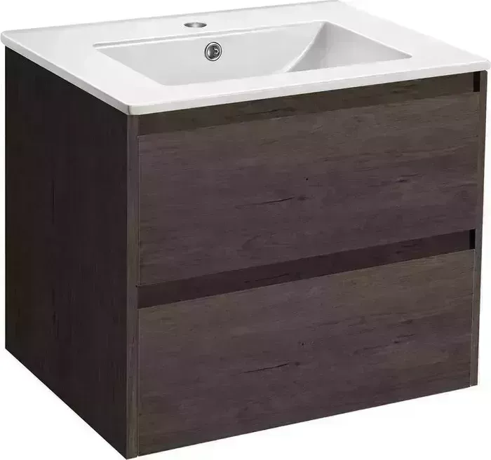 Тумба под раковину Vincea Gio 60х46 R.Oak (VMC-2G600RO)