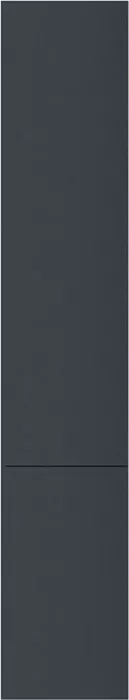 Пенал Am.Pm Gem 30х163 подвесной, правый, графит матовый (M90CHR0306GM)