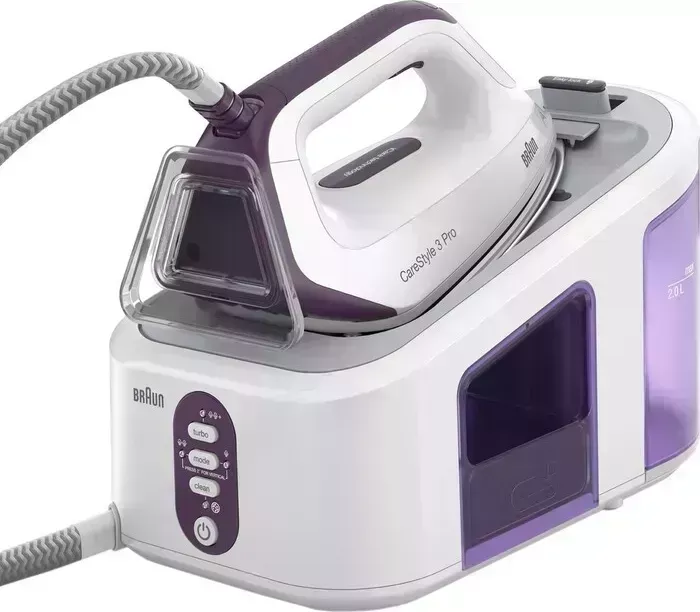 Парогенератор BRAUN IS3155VI SS белый