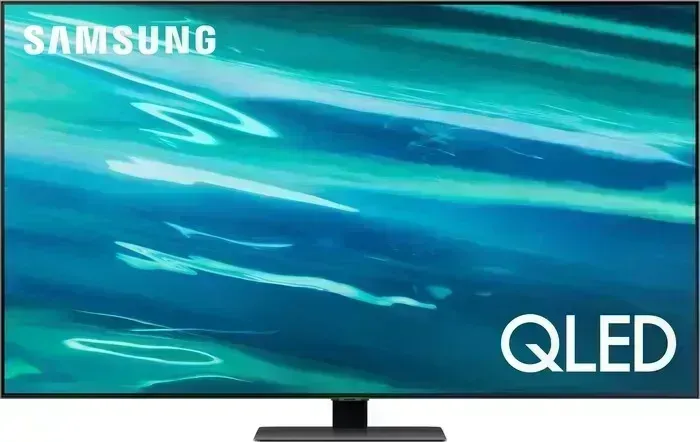 Телевизор Samsung Q QE50Q80AAU (50", 4K UHD, Smart TV, Tizen, Wi-Fi, черный)