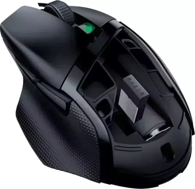 Мышь проводная Razer Basilisk X HyperSpeed Gaming Mouse 6btn (RZ01-03150100-R3G1)