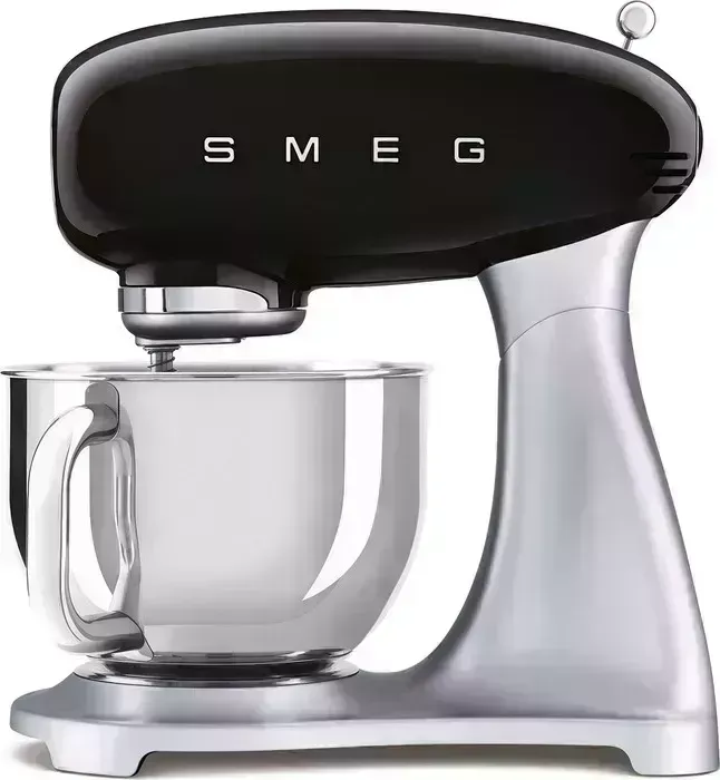 Миксер Smeg Планетарный SMF02BLEU черный