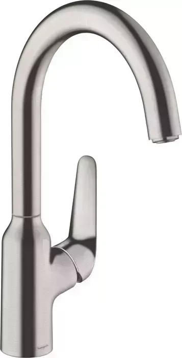 Смеситель для кухни Hansgrohe Focus нержавеющая сталь (71802800)