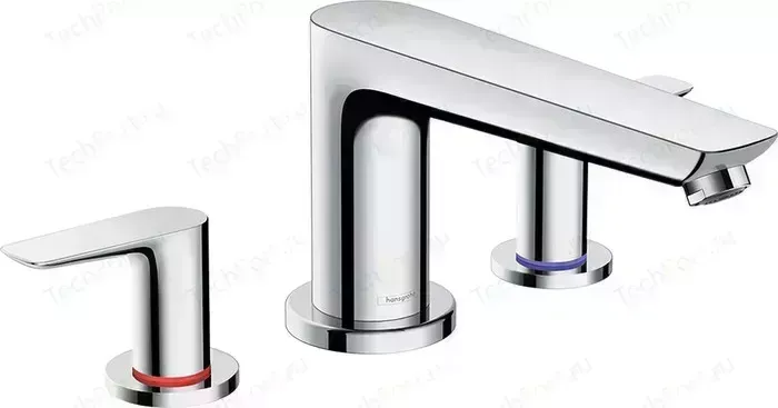Смеситель на борт ванны Hansgrohe Talis E для механизма 13233180, хром (71747000)