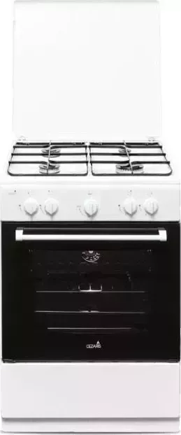 Плита газовая CEZARIS ПГ 3200-07 Ч белый