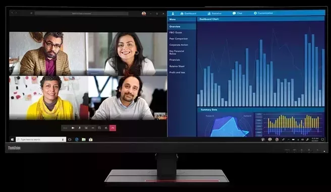 Монитор LENOVO P34W-20
