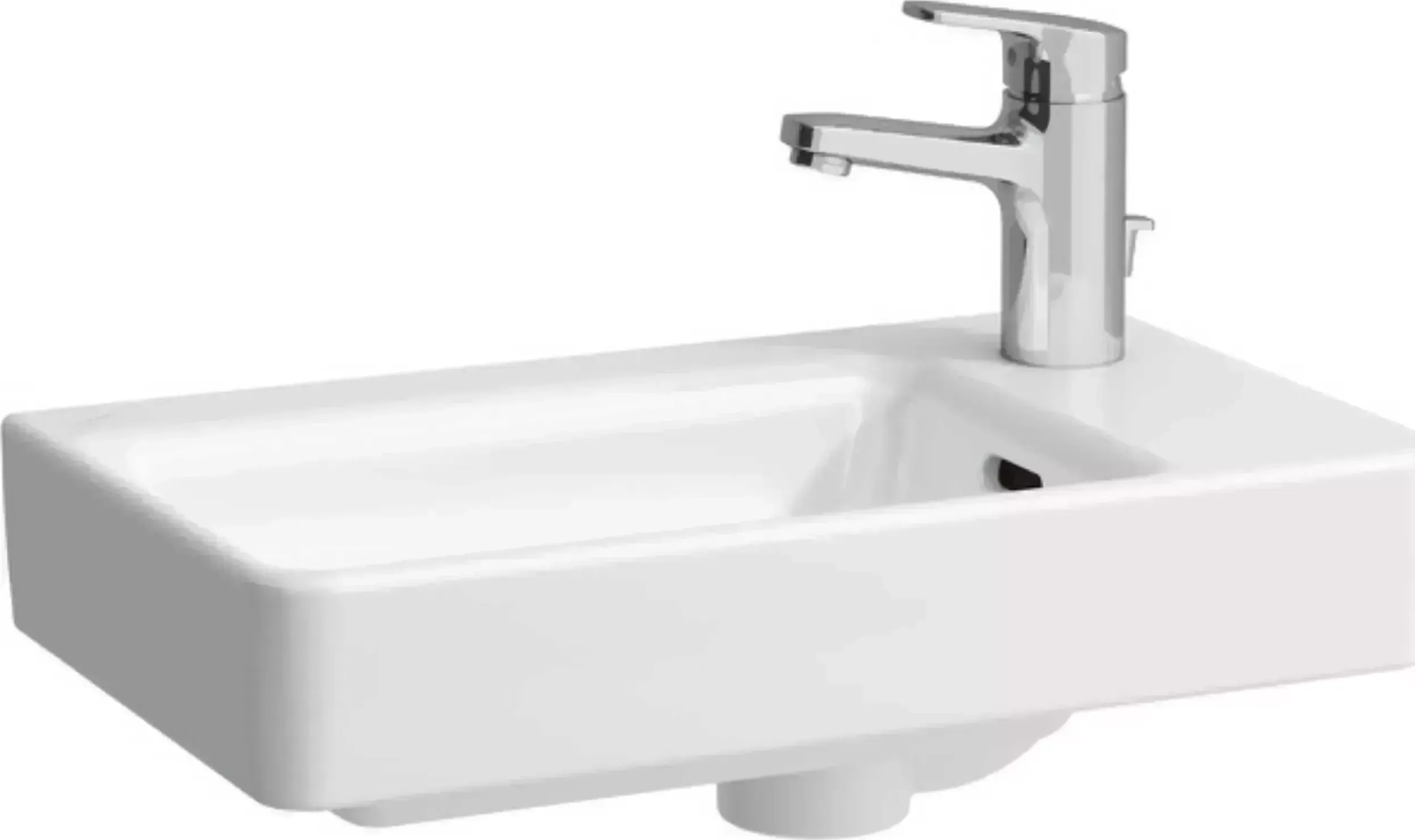 Раковина Laufen PRO S 48х28см правая (8.1595.4.000.104.1)