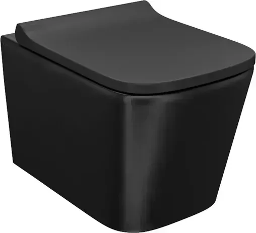 Унитаз IDDIS Bild черный матовый (BILR2BMi25)