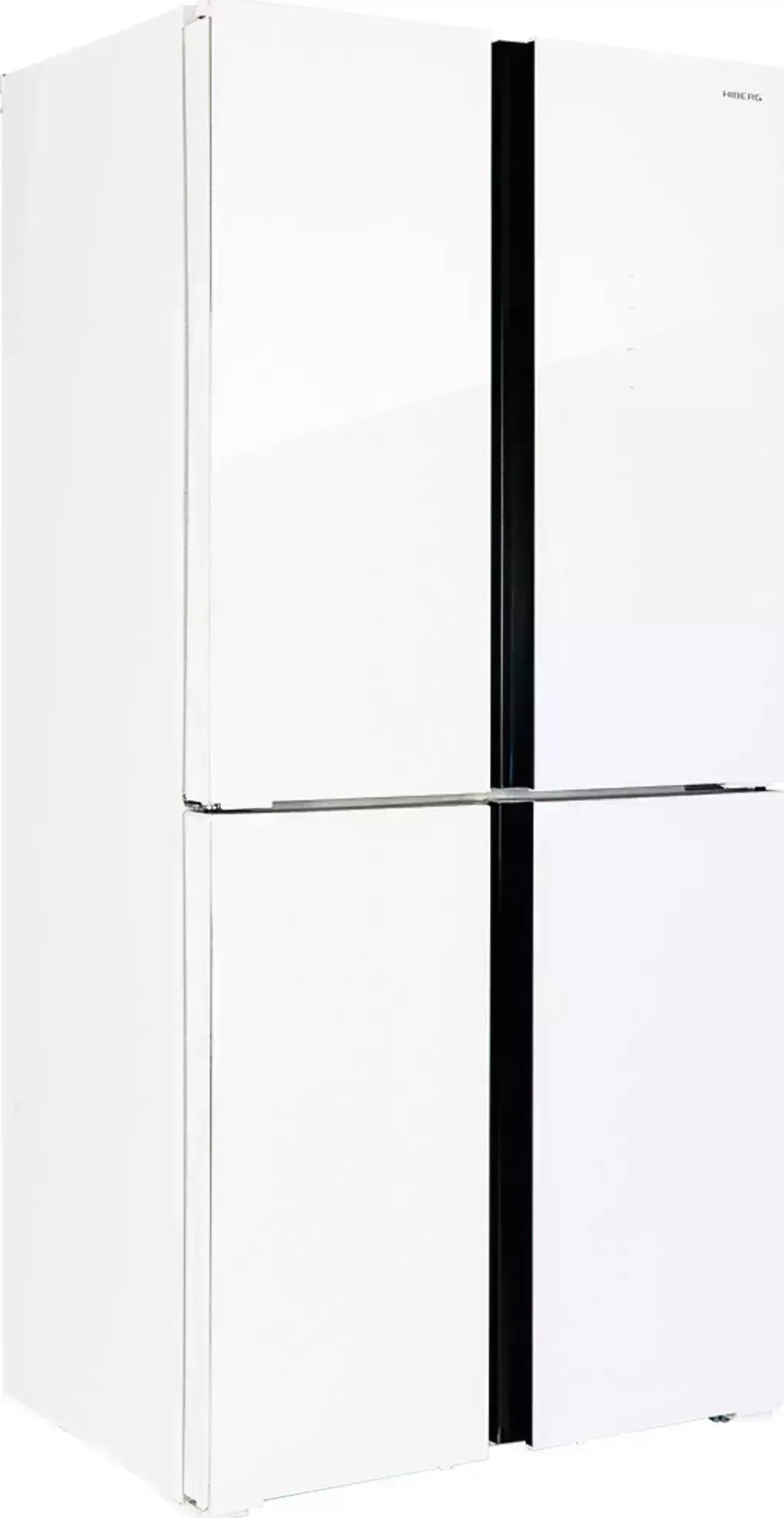 Холодильник HIBERG RFQ-500DX NFGW inverter