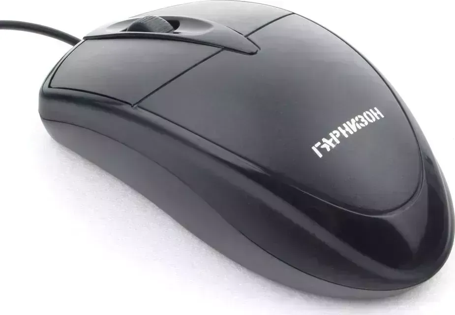 Мышь компьютерная ГАРНИЗОН GM-225XL black