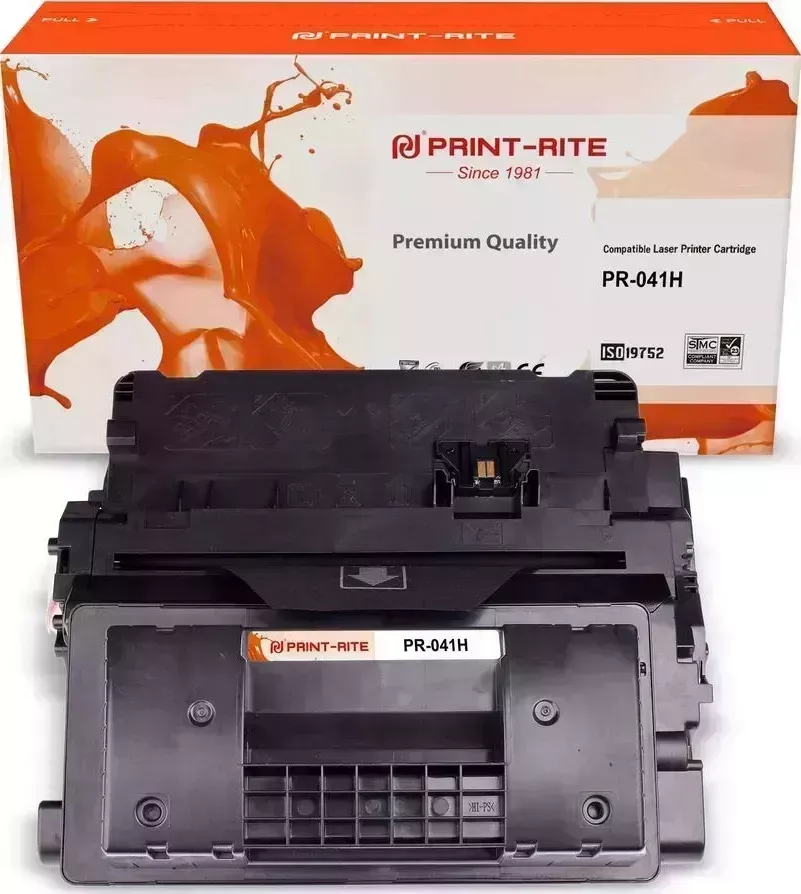 Расходный материал для печати Print-Rite PR-041H (041H/TFC252BPU1J) черный (Картридж)