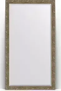 Зеркало Evoform с Exclusive Floor 110x200 см, в багетной раме - виньетка античная латунь 85 мм (BY 6155)