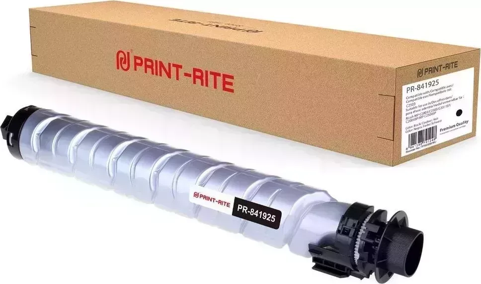 Расходный материал для печати Print-Rite PR-841925 (841925/TFR658BPRJ) черный (Картридж)