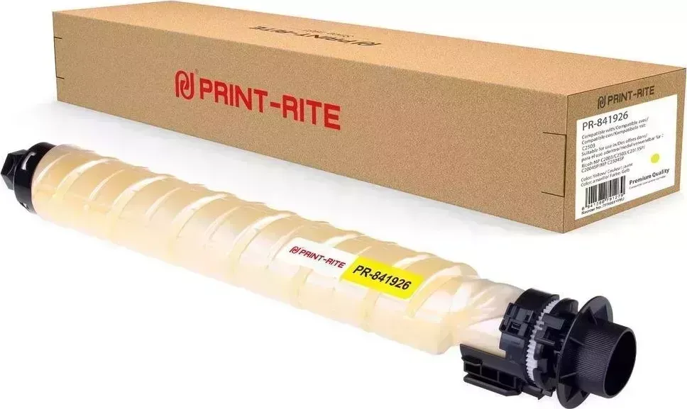 Расходный материал для печати Print-Rite PR-841926 (841926/TFR661YPRJ) желтый (Картридж)