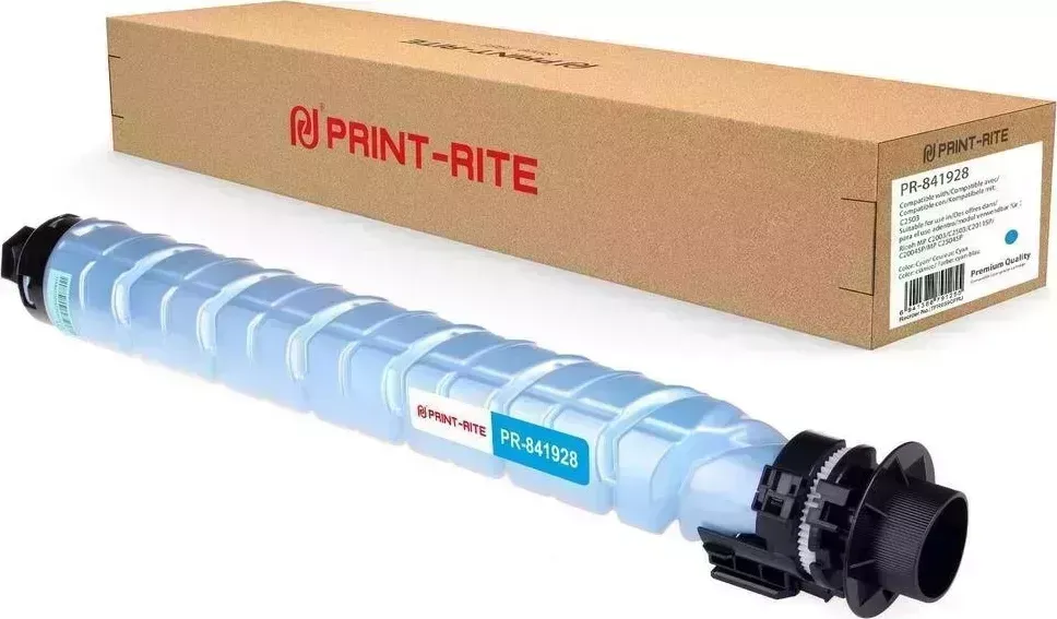 Расходный материал для печати Print-Rite PR-841928 (841928/TFR659CPRJ) голубой (Картридж)