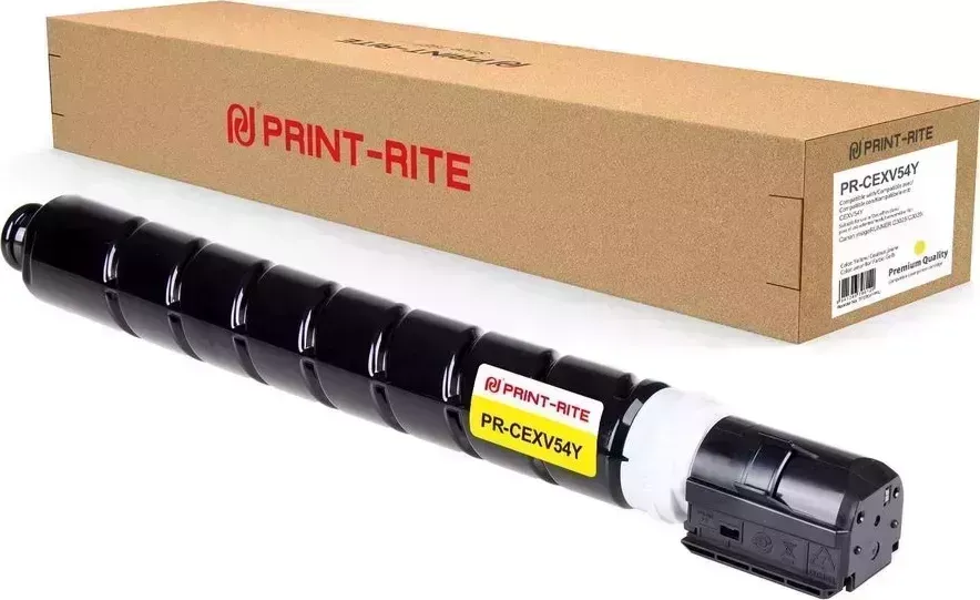 Расходный материал для печати Print-Rite PR-CEXV54Y (C-EXV54Y/TFC905MPRJ) желтый (Картридж)
