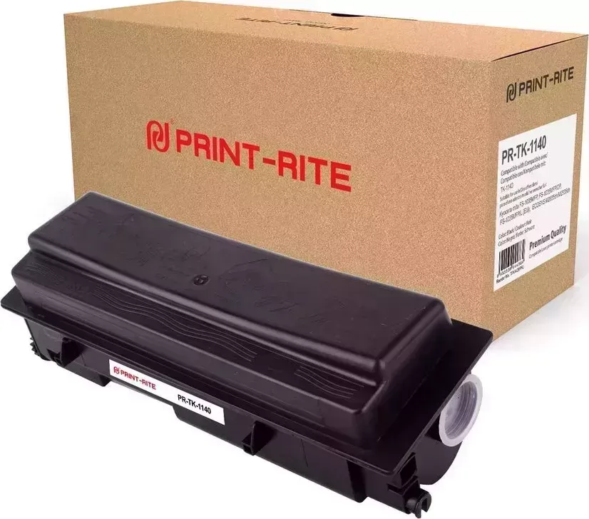 Расходный материал для печати Print-Rite PR-TK-1140 (TK-1140/TFK442BPRJ) черный (Картридж)