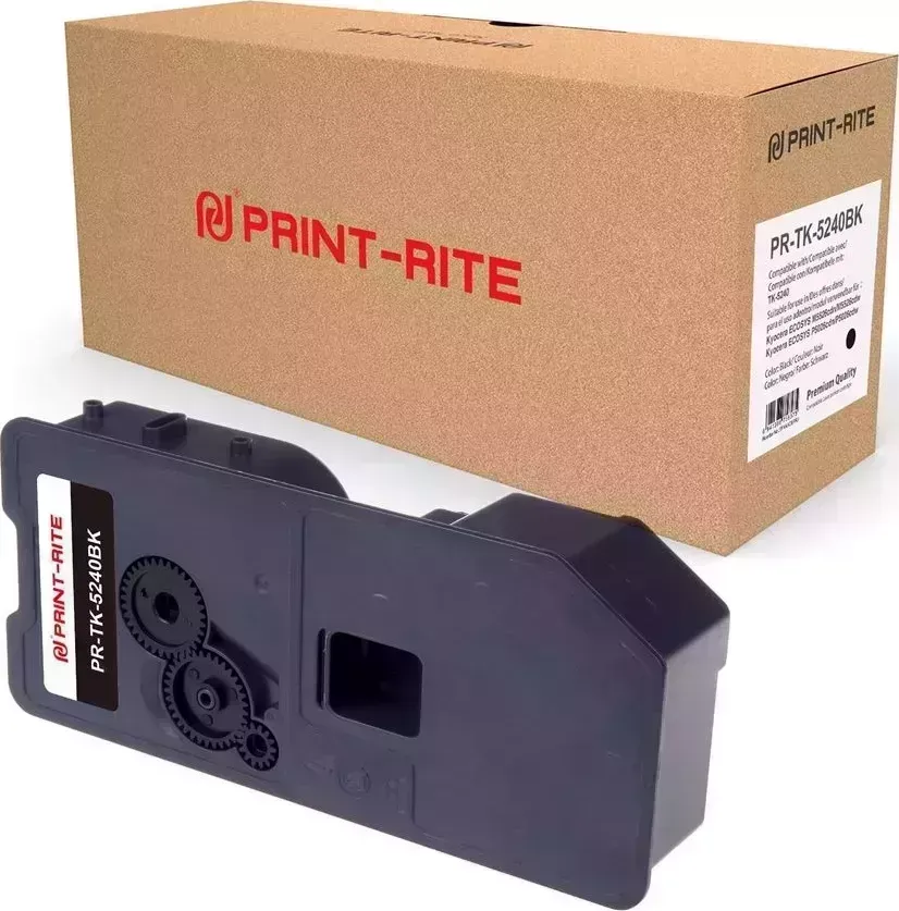 Расходный материал для печати Print-Rite PR-TK-5240BK (TK-5240BK/TFKAACBPRJ) черный (Картридж)