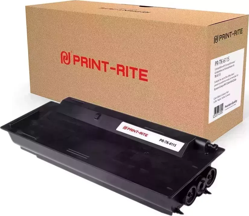 Расходный материал для печати Print-Rite PR-TK-6115 (TK-6115/TFK784BPRJ) черный (Картридж)