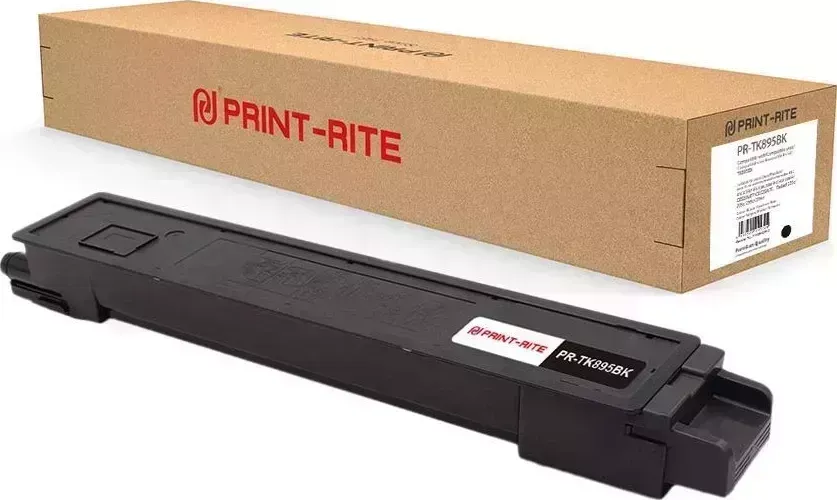 Расходный материал для печати Print-Rite PR-TK895BK (TK-895BK/TFK694BPRJ) черный (Картридж)