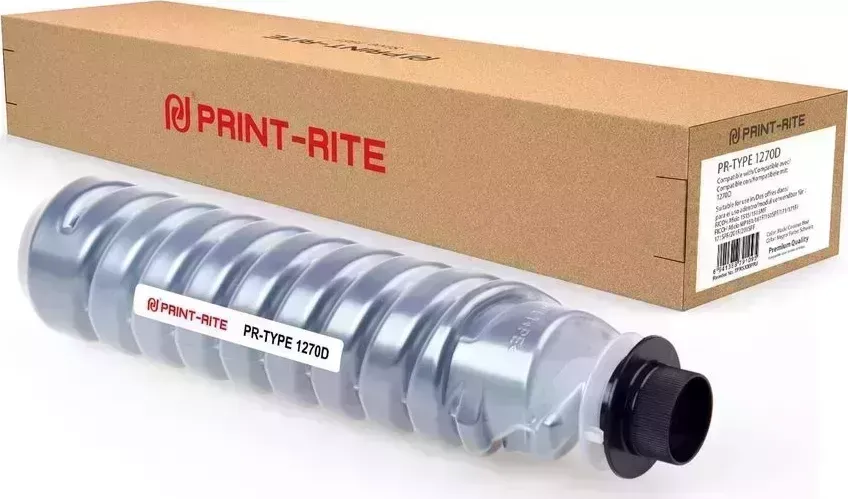 Расходный материал для печати Print-Rite PR-TYPE 1270D (Type 1270D/TFR530BPRJ) черный (Картридж)