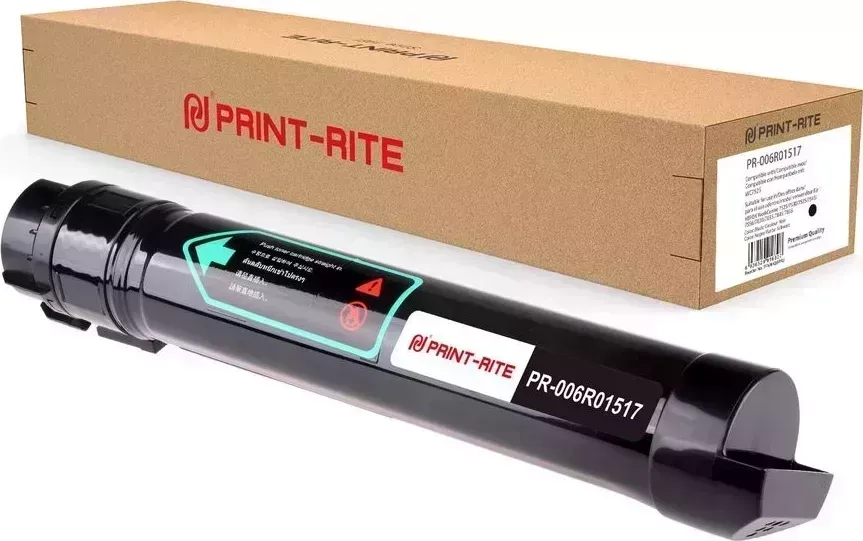 Расходный материал для печати Print-Rite PR-006R01517 (006R01517/TFXAHQBPRJ) черный (Картридж)