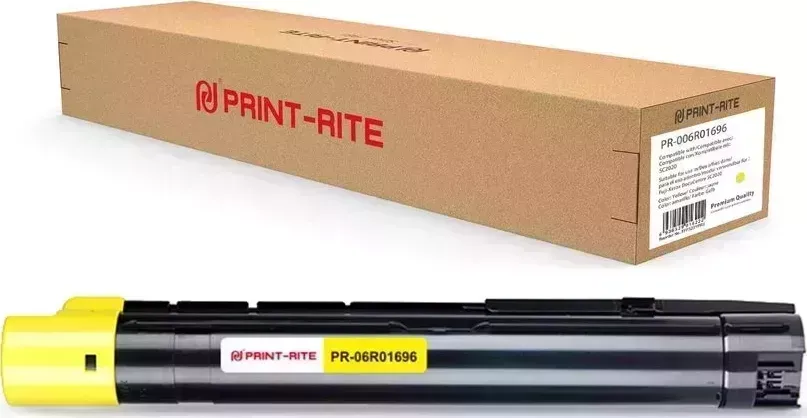 Расходный материал для печати Print-Rite PR-006R01696 (006R01696/TFF523YPRJ) желтый (Картридж)