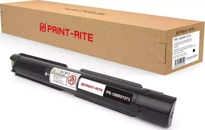 Расходный материал для печати Print-Rite PR-106R01573 (106R01573/TFXACVBPRJ) черный (Картридж)