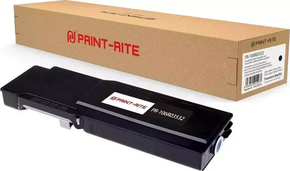 Расходный материал для печати Print-Rite PR-106R03532 (106R03532/TFX972BPRJ) черный (Картридж)