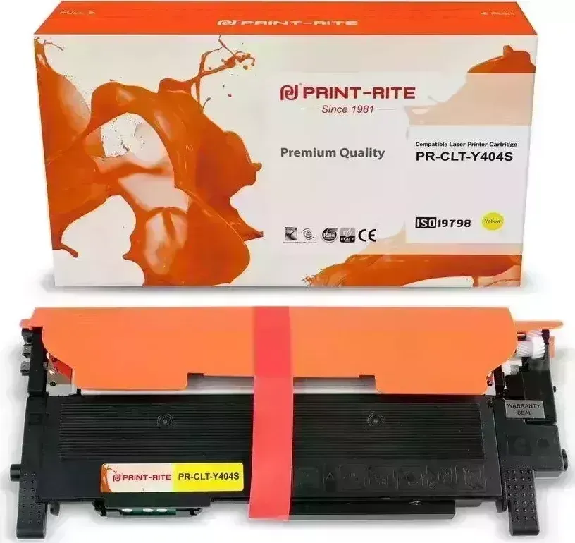 Расходный материал для печати Print-Rite PR-CLT-Y404S (CLT-Y404S/TFSFRAYPU1J) желтый (Картридж)