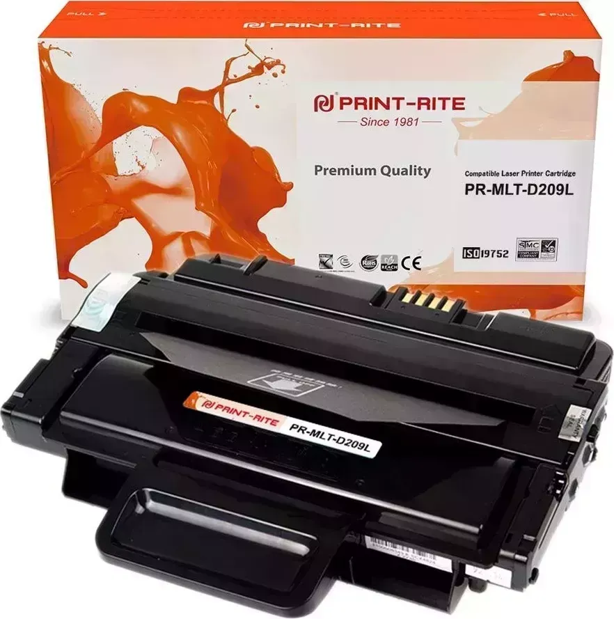 Расходный материал для печати Print-Rite PR-MLT-D209L (MLT-D209L/TFSFAPBPU1J) черный (Картридж)