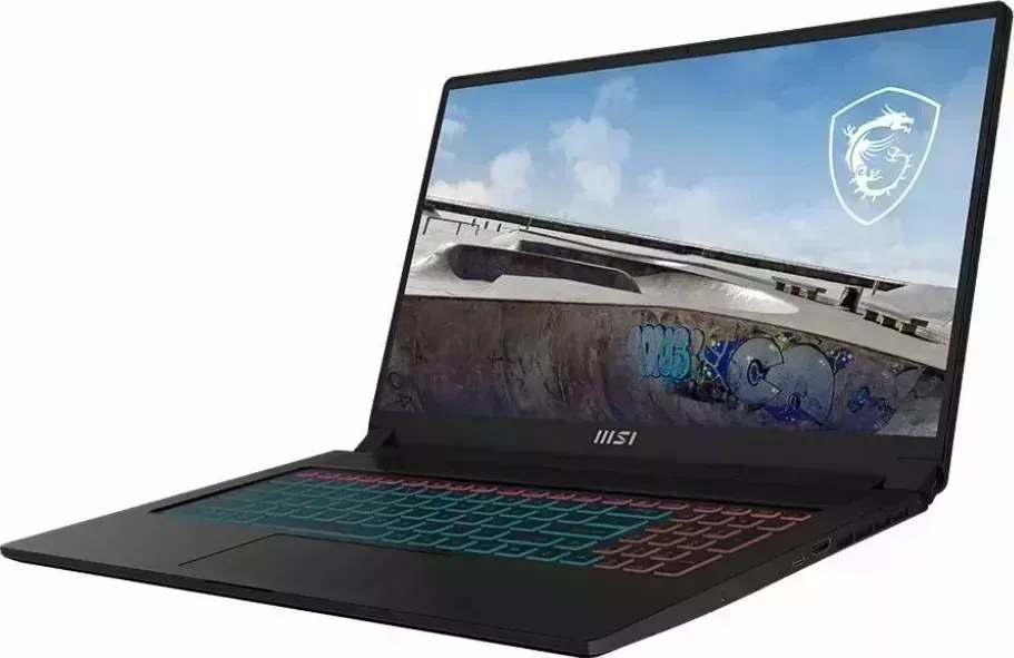 Ноутбук MSI Stealth 17M A12UE-040RU Win 11 Home black (9S7-17R111-040)