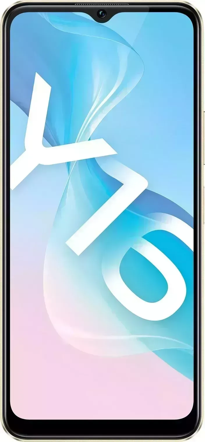 Телефон Vivo Y16 4/64Gb Золотое сияние