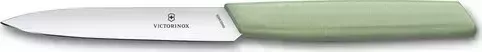 Нож Victorinox кухонный Swiss Modern зеленый (6.9006.1042)