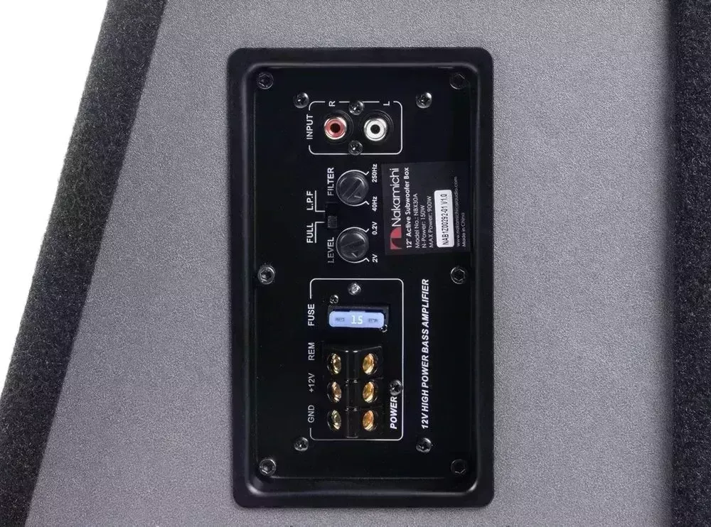 Автоакустика Nakamichi NAK-NBX305A
