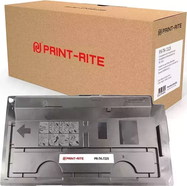 Расходный материал для печати Print-Rite PR-TK-7225 (TK-7225/TFKA8QBPRJ) черный (Картридж)