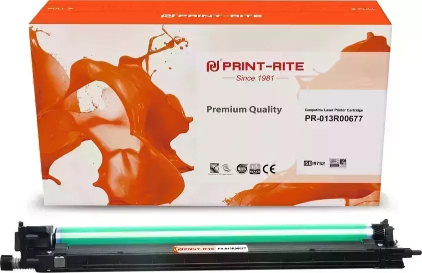 Расходный материал для печати Print-Rite PR-013R00677 (TRF1424PU1J) (Блок фотобарабана)