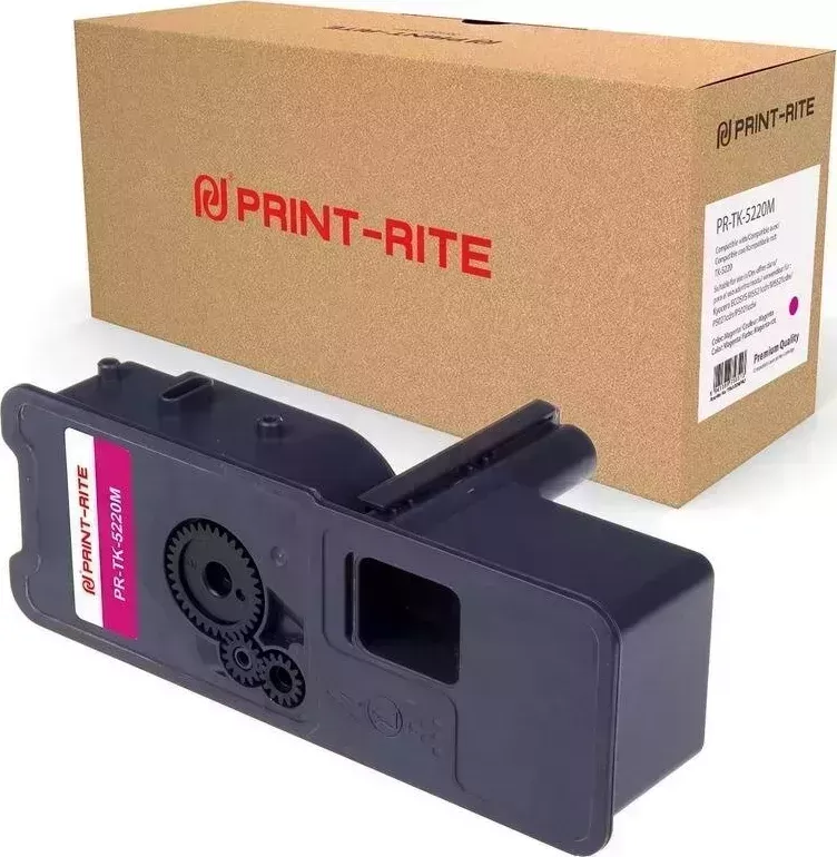 Расходный материал для печати Print-Rite PR-TK-5220M (TK-5220M/TFKADDMPRJ) пурпурный (Картридж)