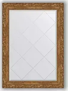 Зеркало Evoform с гравировкой Exclusive-G 75x102 см, в багетной раме - виньетка бронзовая 85 мм (BY 4185)