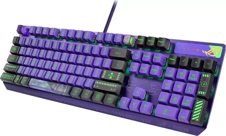 Клавиатура ASUS ROG Strix Scope EVA Edition (90MP02T0-BKRA00)