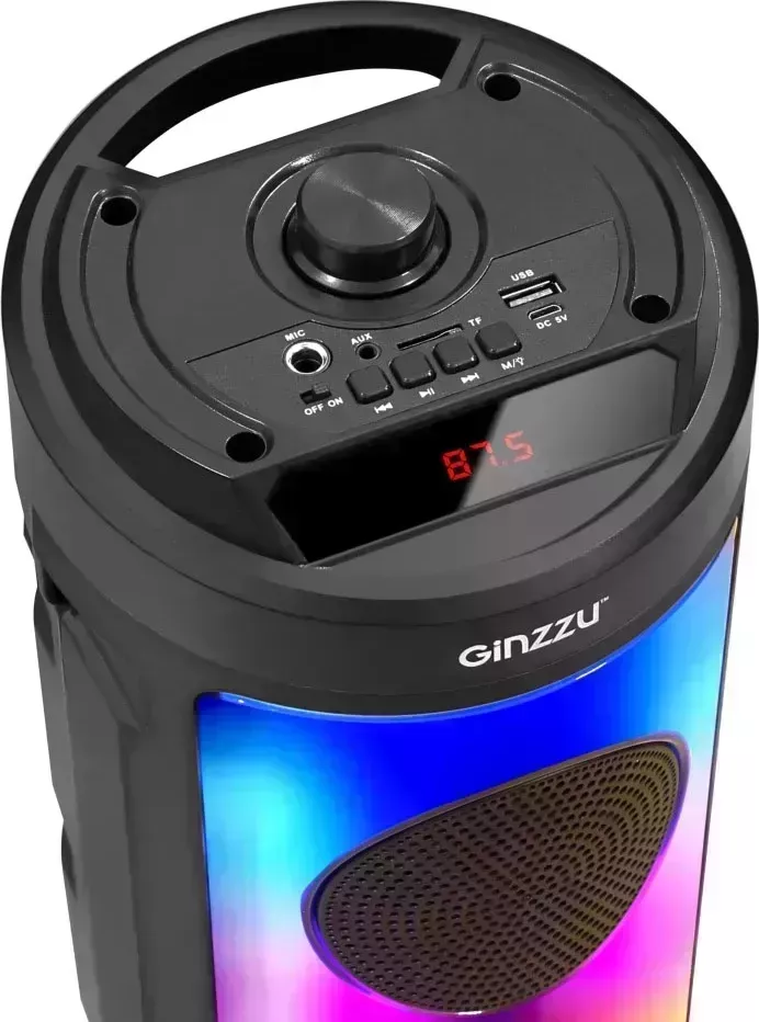 Портативная акустика GINZZU GM-231