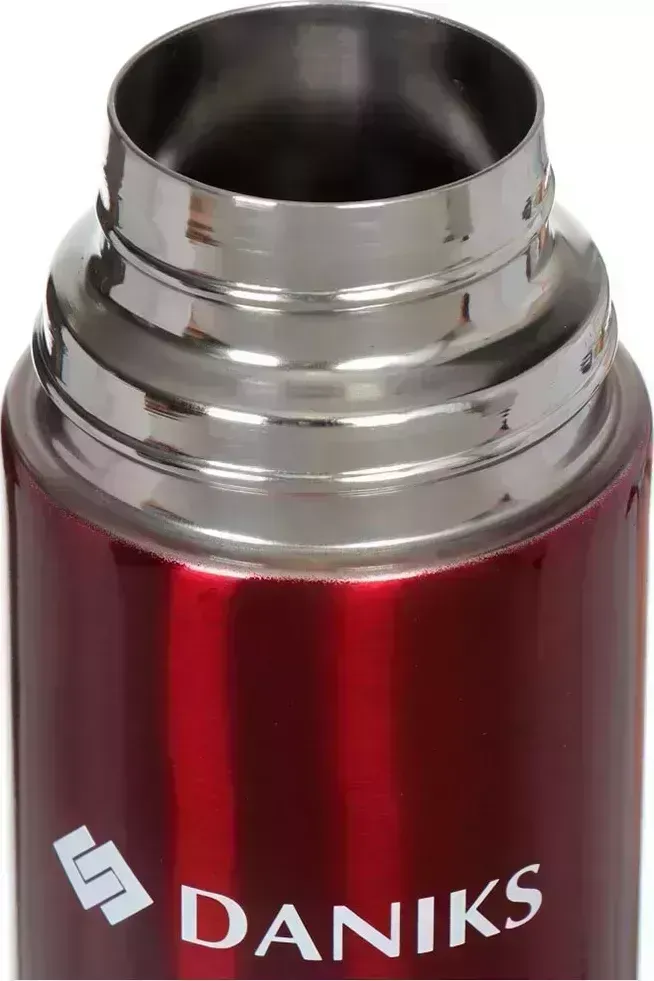 Термос DANIKS SL-75ZN-201C красный глянец (327060)