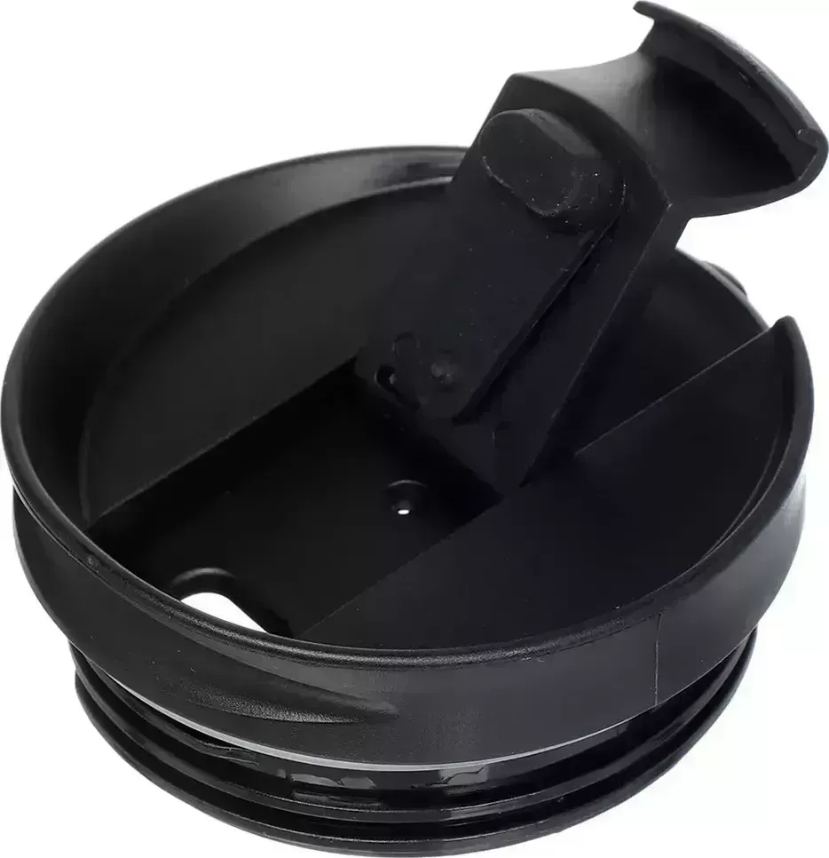 Термос DANIKS SL-NT014E-BLK-logo1 черный (327066)