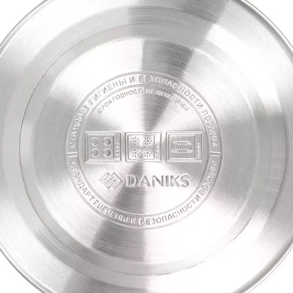 Чайник DANIKS M-017 розовый 3л (296805)