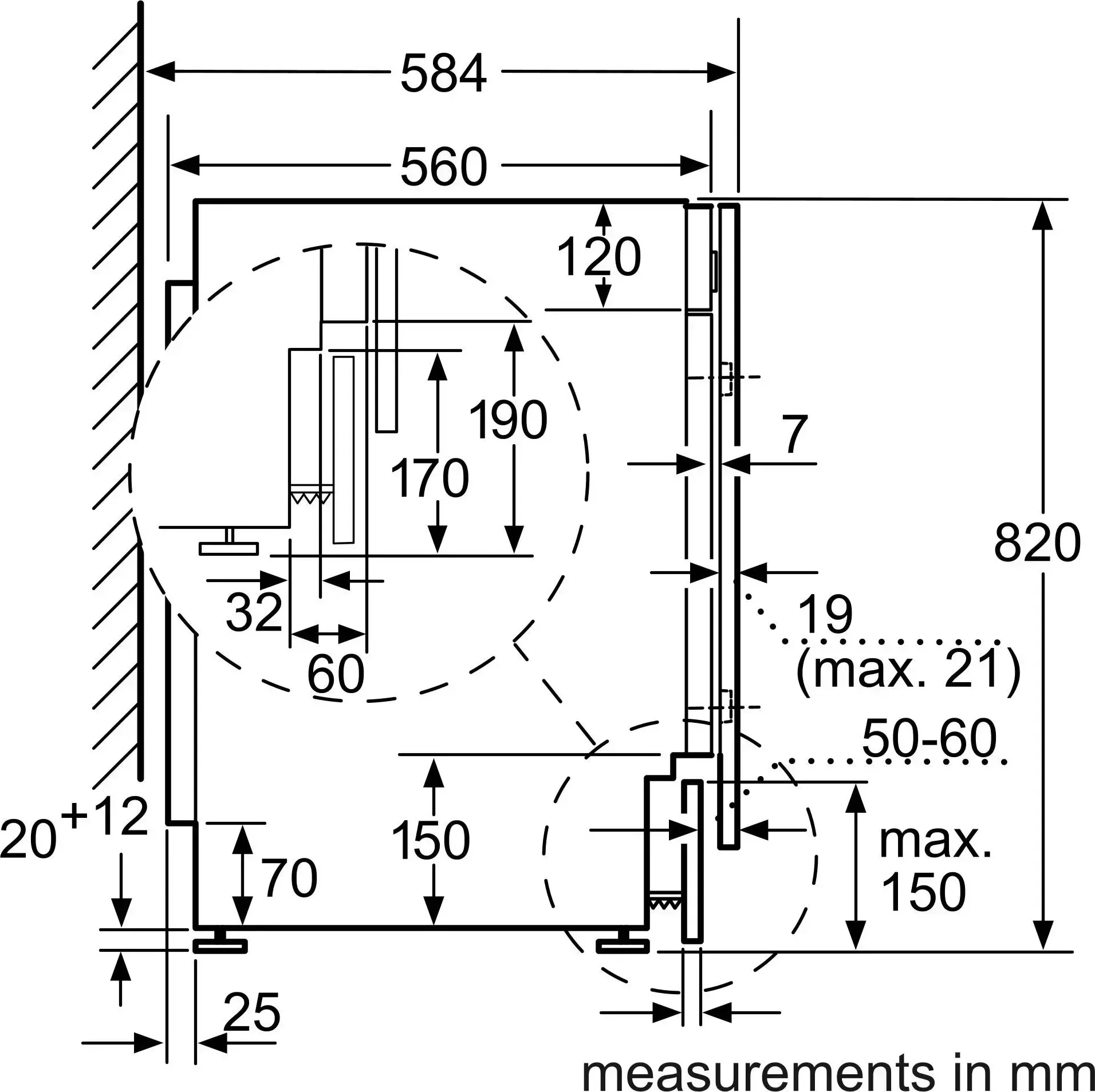 Стиральная машина BOSCH WKD28542EU
