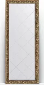 Зеркало Evoform с Exclusive-G Floor 81x200 см, в багетной раме - фреска 84 мм (BY 6311)