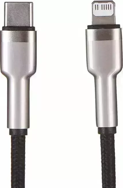Кабель Baseus Type-C to iP PD 20W 1m Black (CATLJK-A01)
