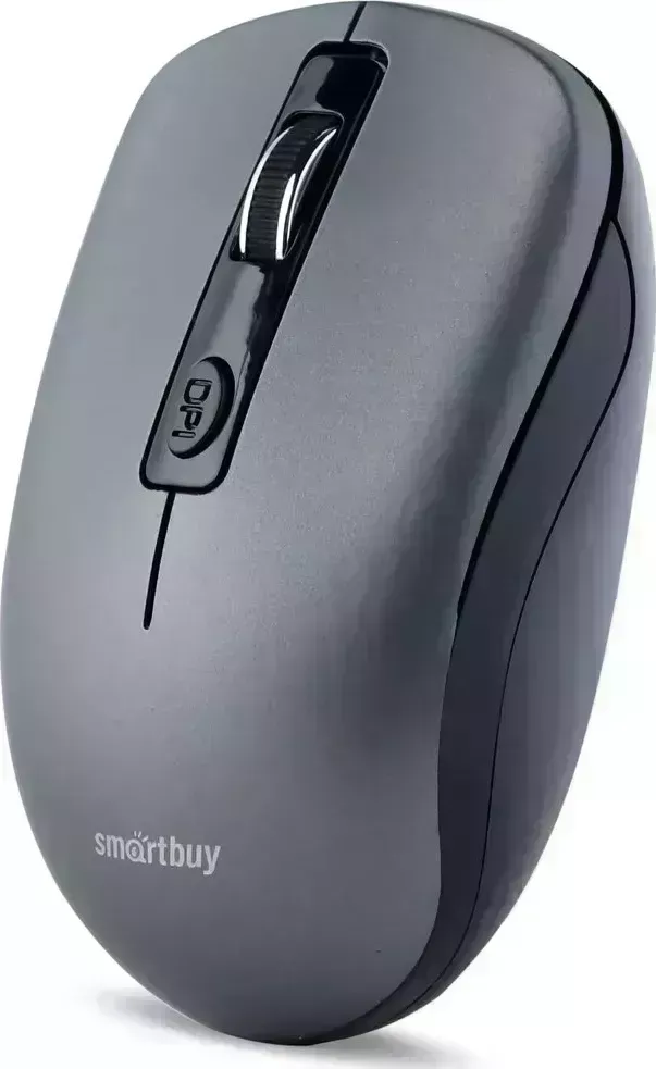 Мышь компьютерная SMARTBUY SBM-345AG-G ONE серая