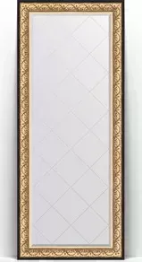 Зеркало Evoform с Exclusive-G Floor 85x205 см, в багетной раме - барокко золото 106 мм (BY 6333)
