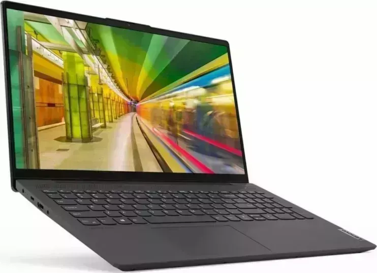 Ноутбук LENOVO IdeaPad 5 no OS (только англ. ) black (82FG00RPAK)